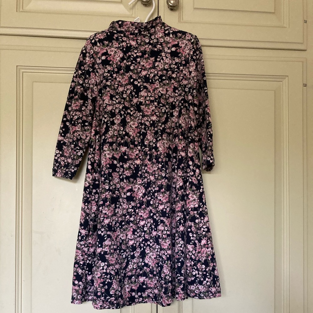 1st Kiss Girls floral dress.